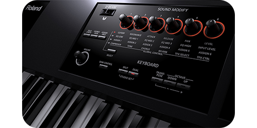 roland fa-06