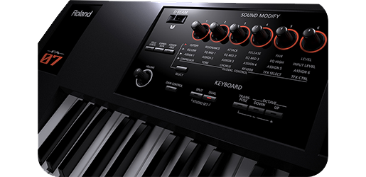 roland fa-07