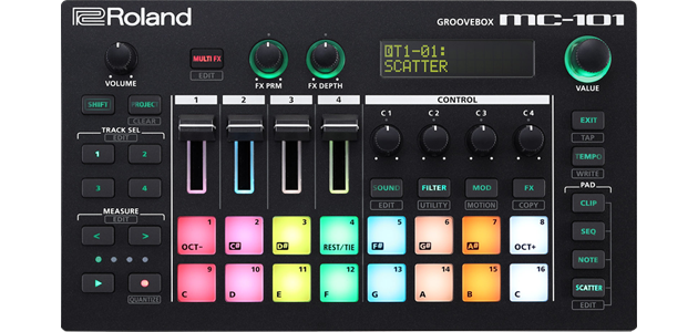 roland mc-101