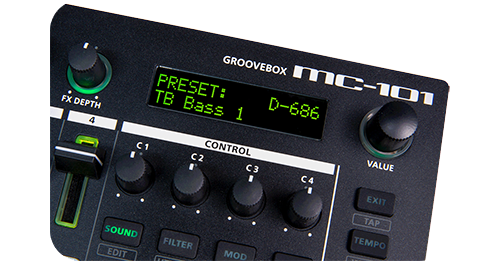 roland mc-101