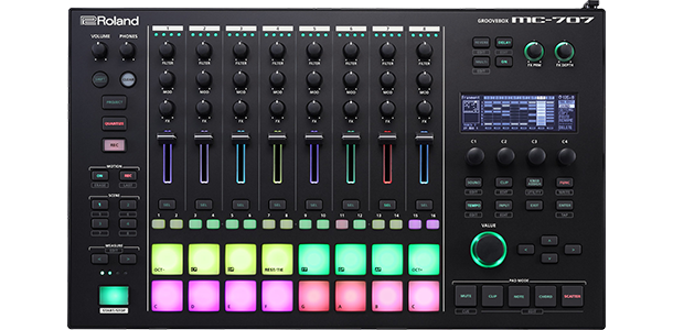 roland mc-707