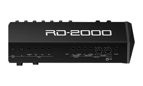 audio outputs
