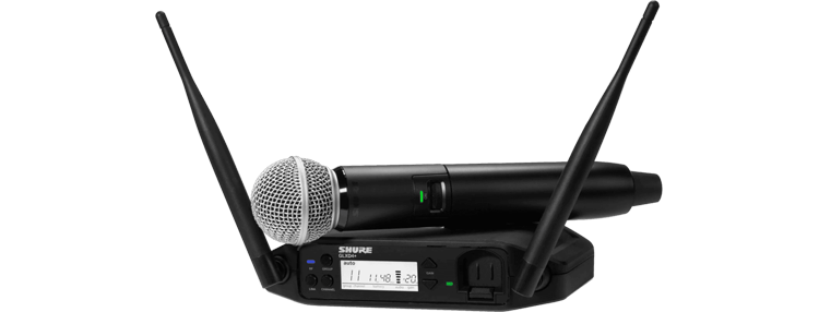 Shure - GLXD24+/SM58