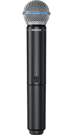 Shure BLX2/B58=-K3E
