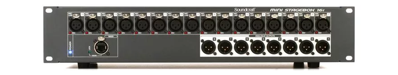 Soundcraft Stagebox16i