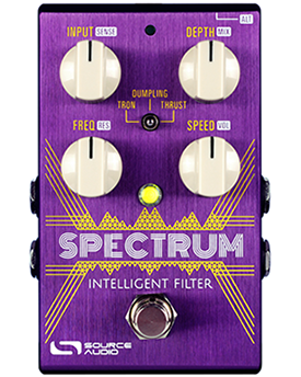 source audio spectrum