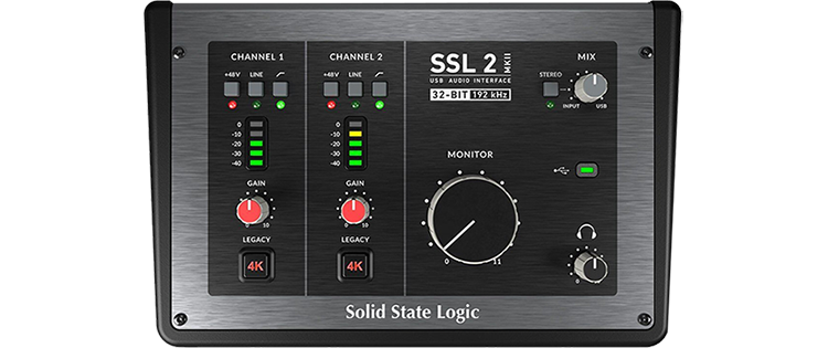 SSL 2 V2 Audio Interface