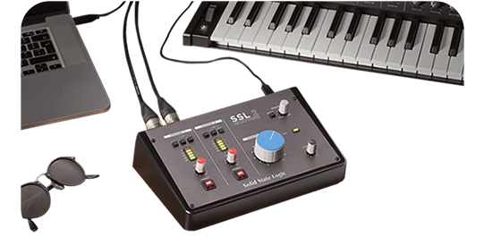 Solid State Logic SSL2 USB Audio Interface