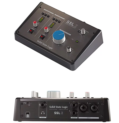 Solid State Logic SSL2 USB Audio Interface