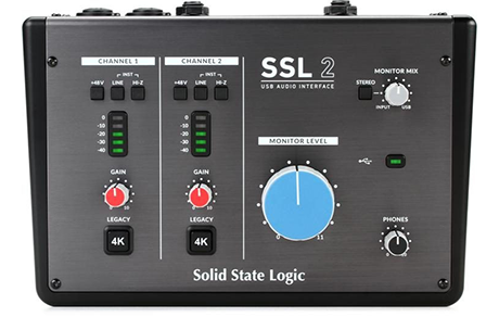 Solid State Logic SSL2 Audio Interface