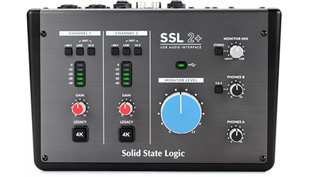 Solid State Logic SSL2+ Audio Interface