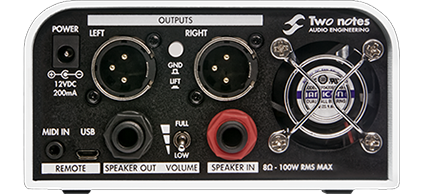 Two Notes - Torpedo Captor X