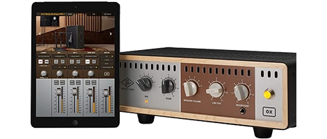 universal audio ox amp top box