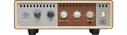 universal audio ox amp top box