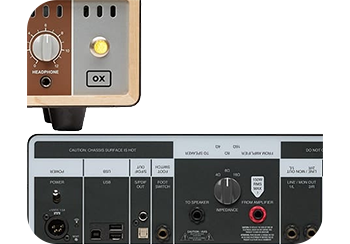 universal audio ox amp top box