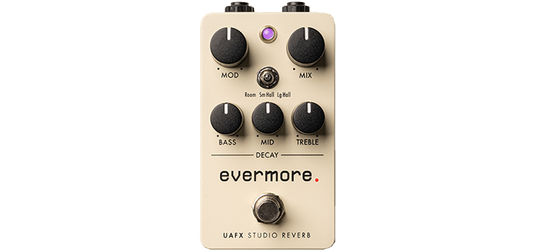 UAFX - Evermore Studio Reverb