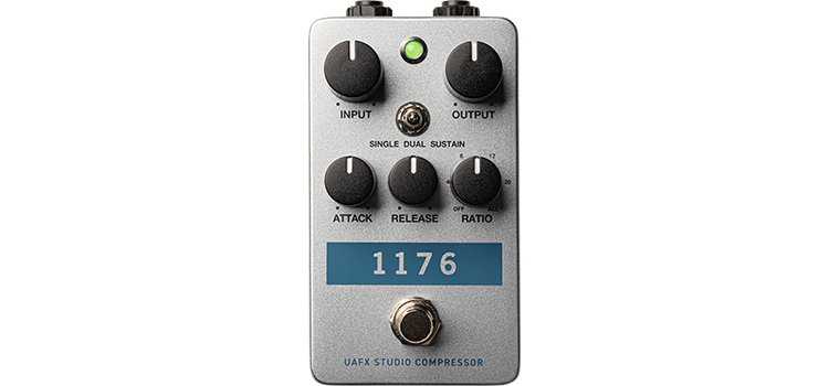 UAFX
1176 Studio Compressor