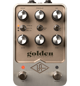 UAFX - 'Golden Reverberator'