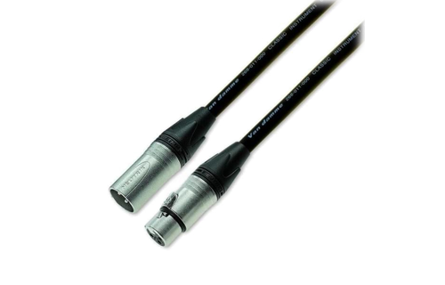 Van Damme - Tour Grade XKE Classic Microphone Cable 0.25m