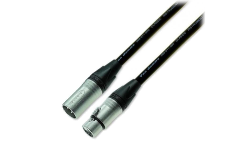 Van Damme Tour Grade XKE Classic Microphone Cable 0.25m