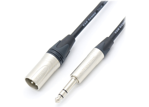 Van Damme - Tour Grade XKE Classic Microphone Cable 0.25m
