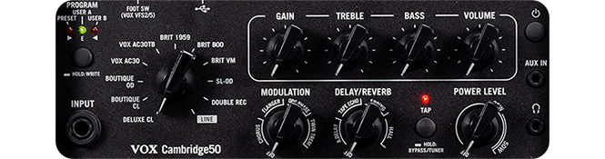 vox cambridge50