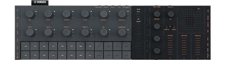 Yamaha SEQTRAK Black