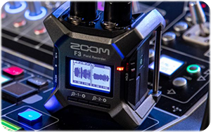 ZOOM F3