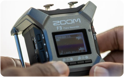 ZOOM F3