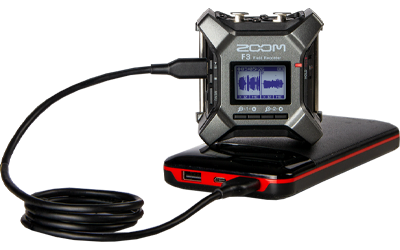 ZOOM F3