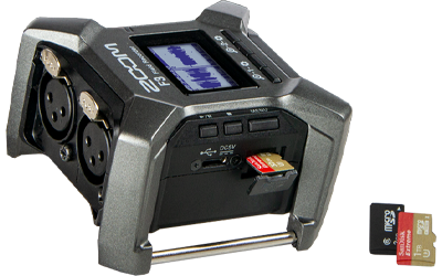 ZOOM F3