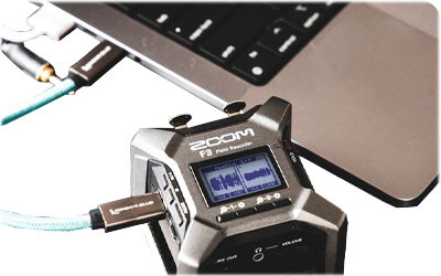 ZOOM F3
