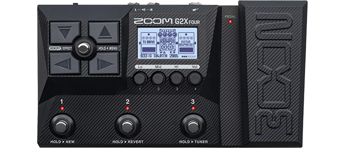 Zoom G2X Four