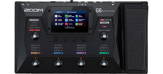 zoom g6