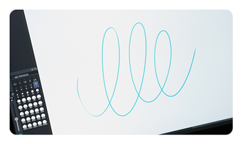 close up of a drawing on the wacom cintiq screen