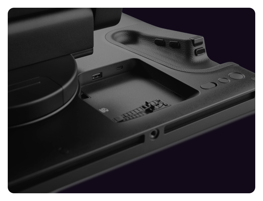 close up of the express keys, Wacom Cintiq Pro 22 With Stand