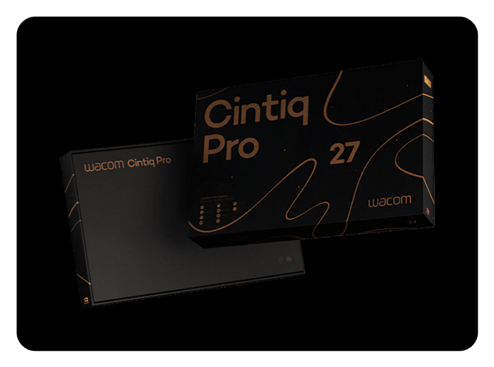 Wacom Cintiq Pro 27 With Stand