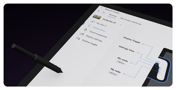 Wacom Cintiq Pro 27 With Stand
