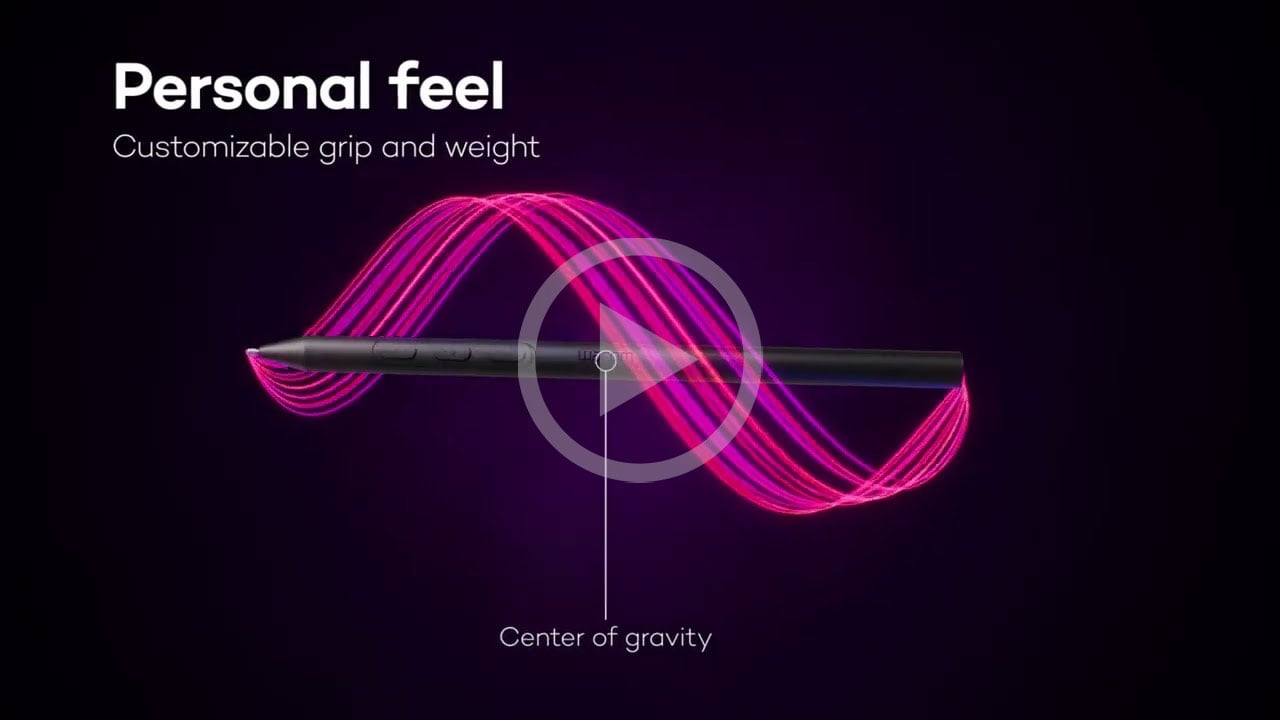 video thumbnail showing the key features of the wacom cintiq pro family
