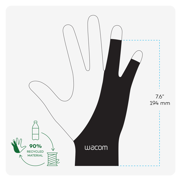 Wacom Drawing Glove