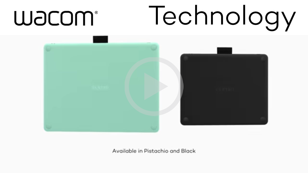 Wacom Intuos Medium Bluetooth Graphics Tablet