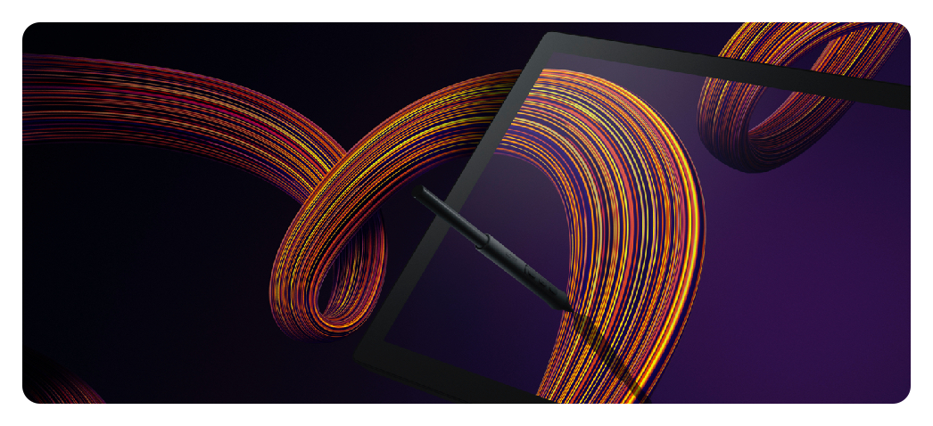 stunning detail on the 120hz 4k display tablet, Wacom Cintiq Pro 22 With Stand