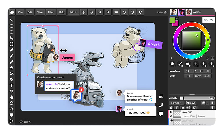 magma example workflow