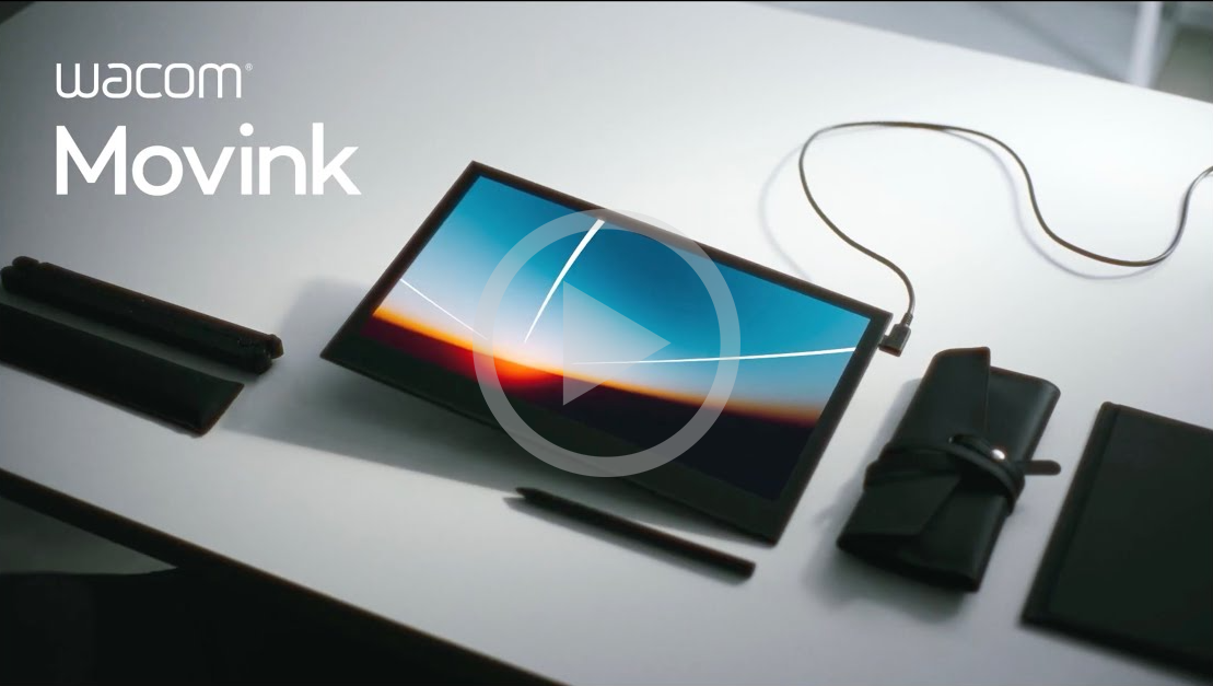 video showing the key features of the Wacom Movink while in use