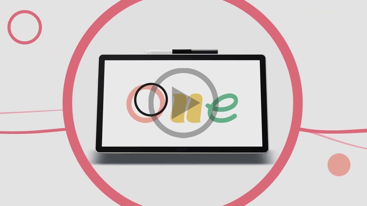 video showcasing the key features of the Wacom One 14