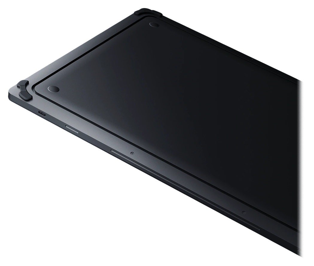 back view of the xencelabs pen display