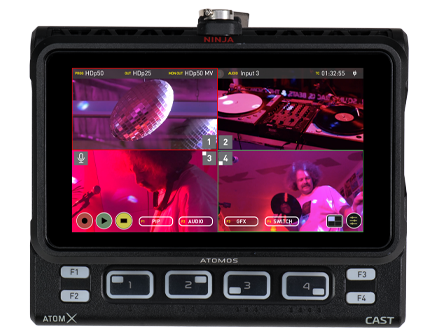 Atomos Ninja Cast