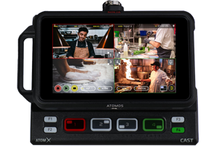 Atomos Ninja Cast