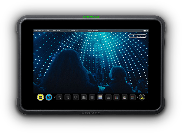 Atomos Shinobi 7 4K HDR Monitor
