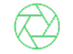 Green Camera aperture icon